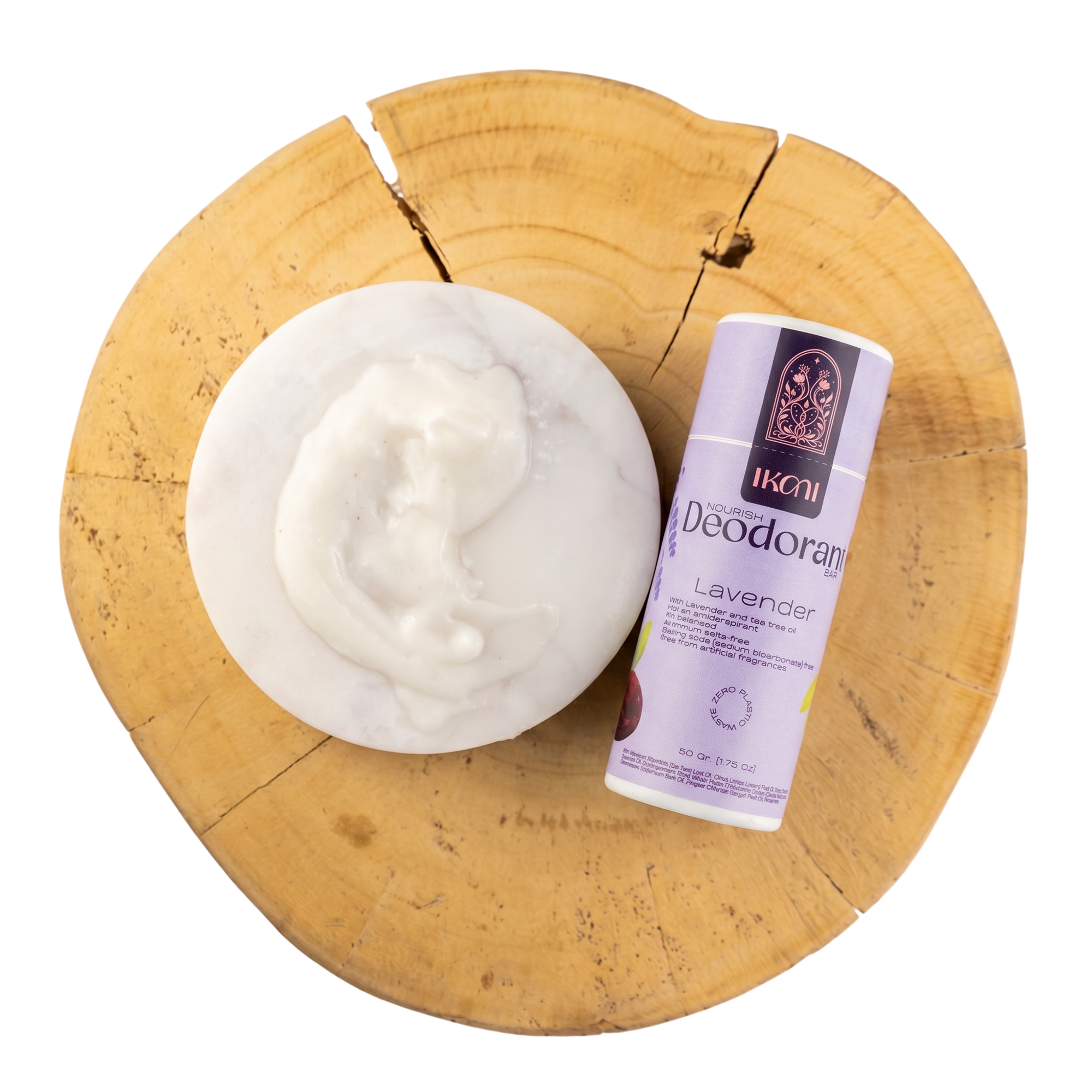 Desodorante Natural Lavanda - 50 grs