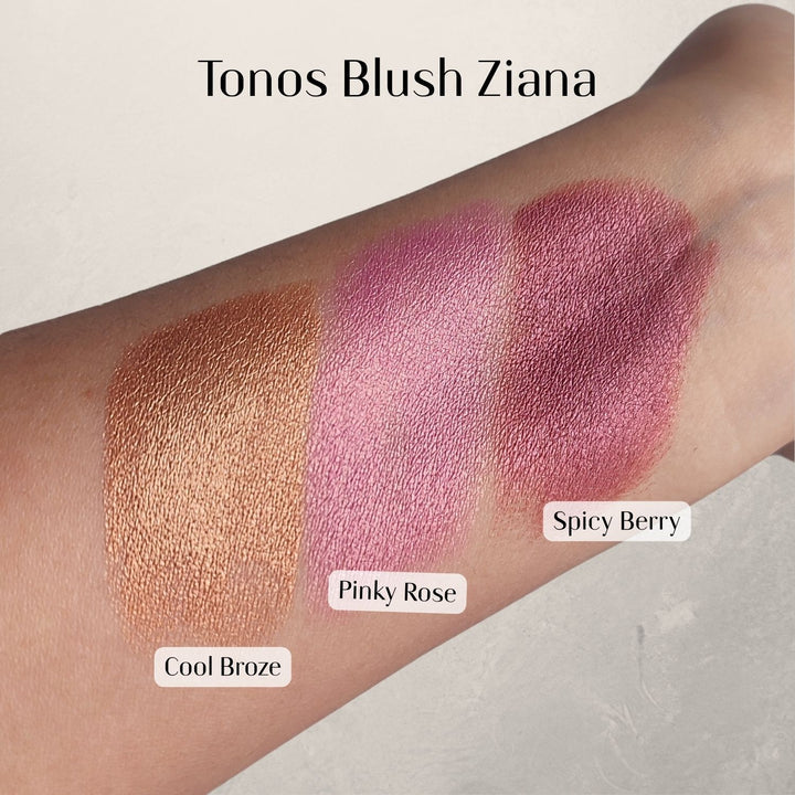 Ziana Blush eco natural en crema