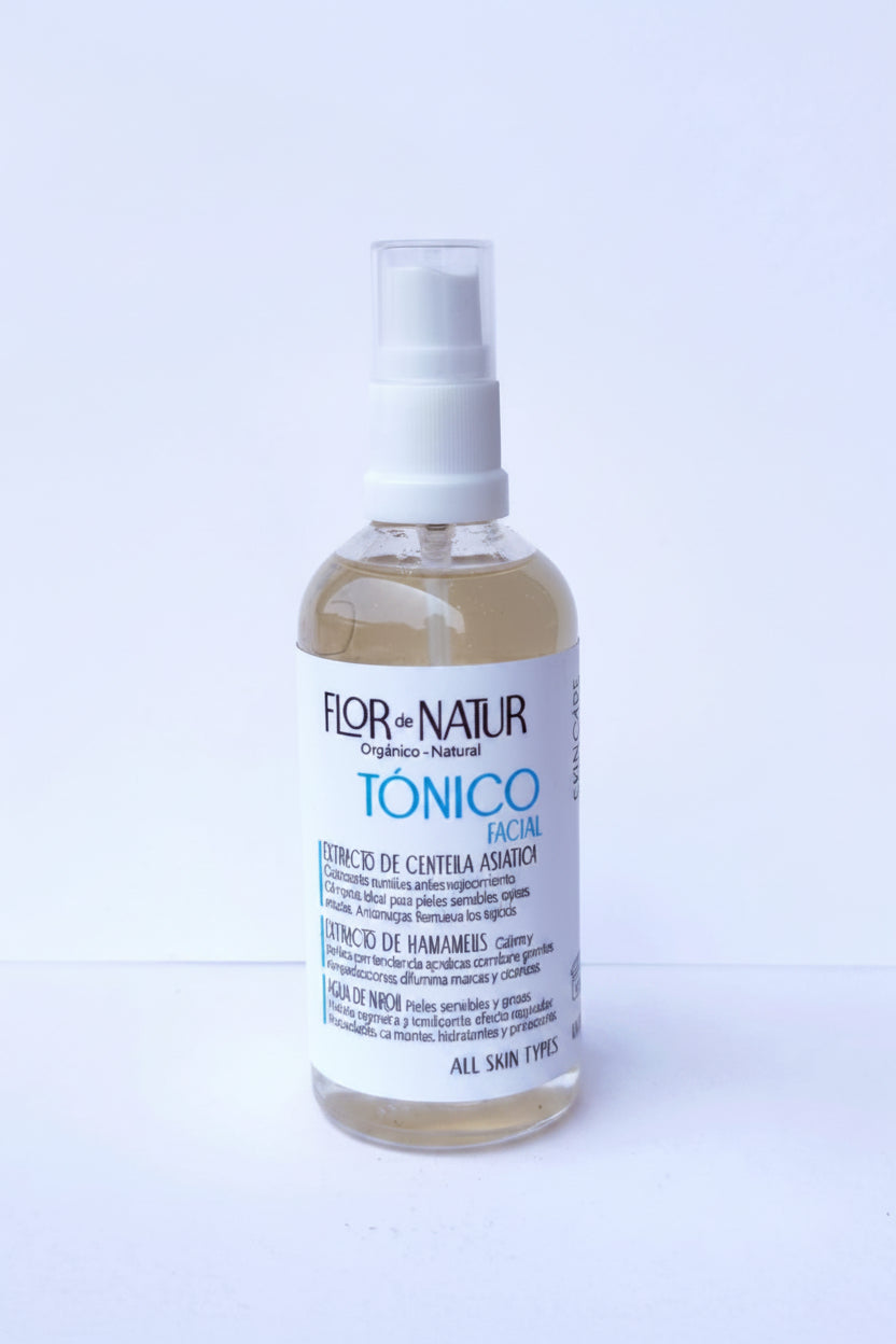 Tónico Neroli - Extracto de Hamamelis - Extracto de Centella asiática - 100 ml