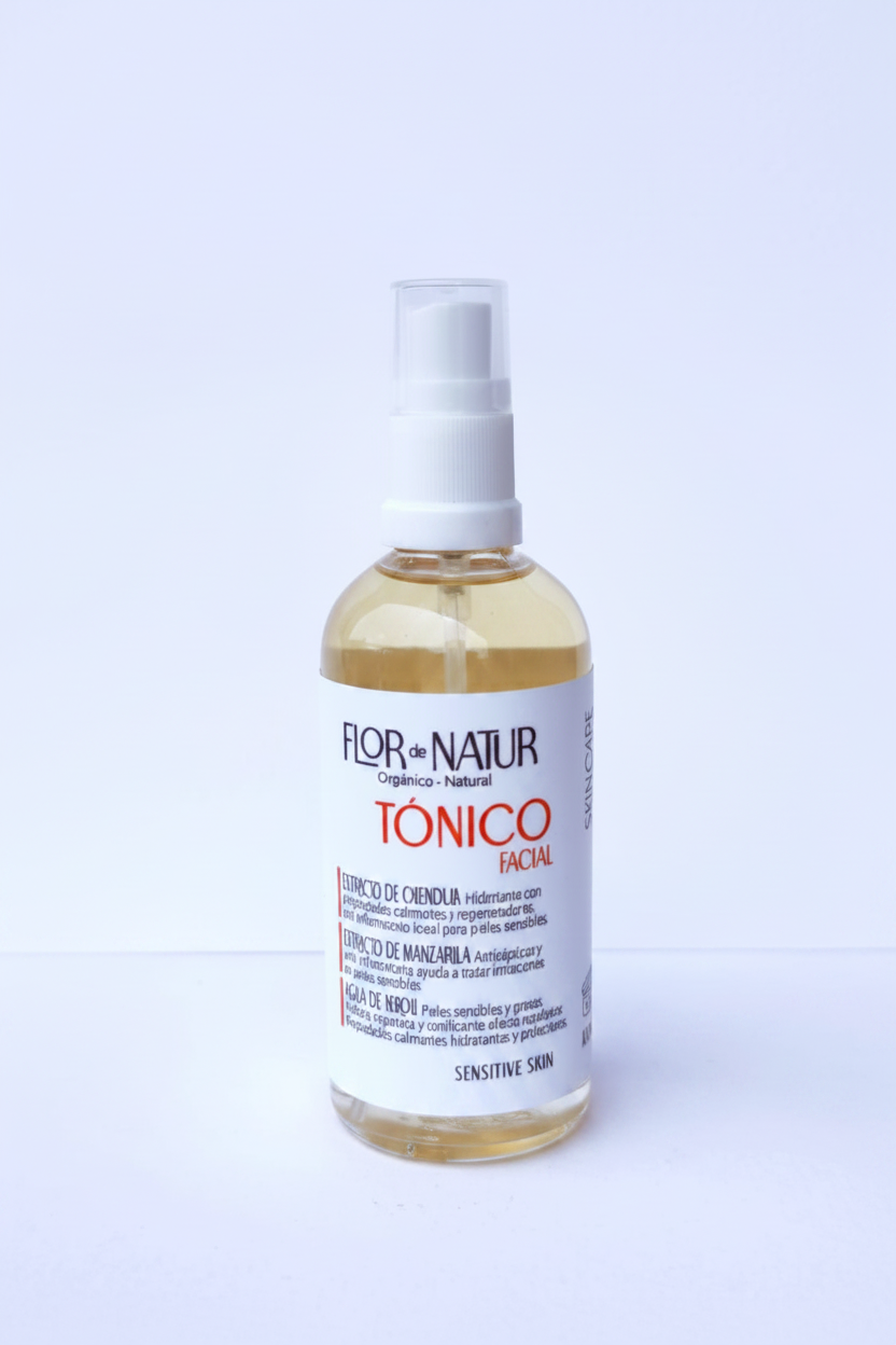 Tónico Caléndula - Manzanilla -Neroli - 100 ml