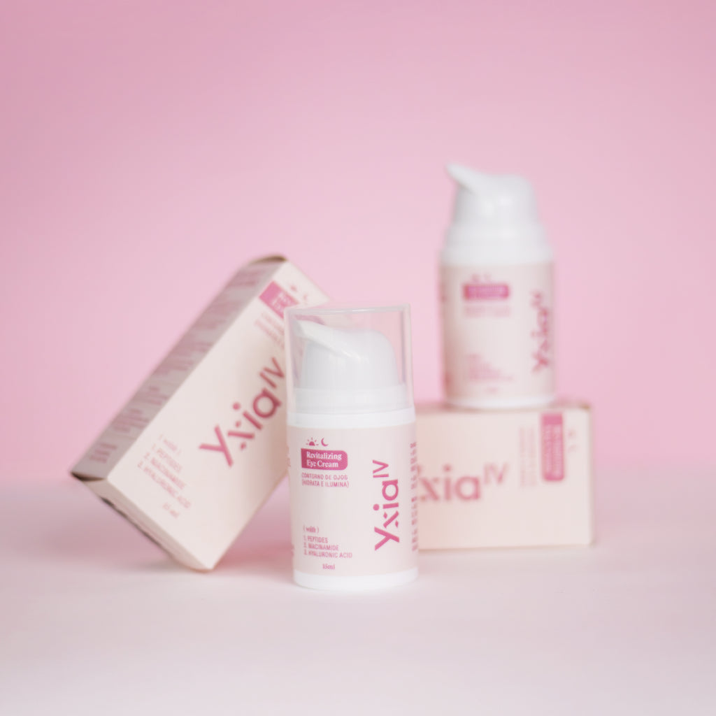 Contorno de ojos 
Revitalizing Eye Cream - 15 ml