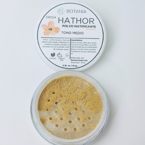 Polvos matificantes Hathor - 10 grs