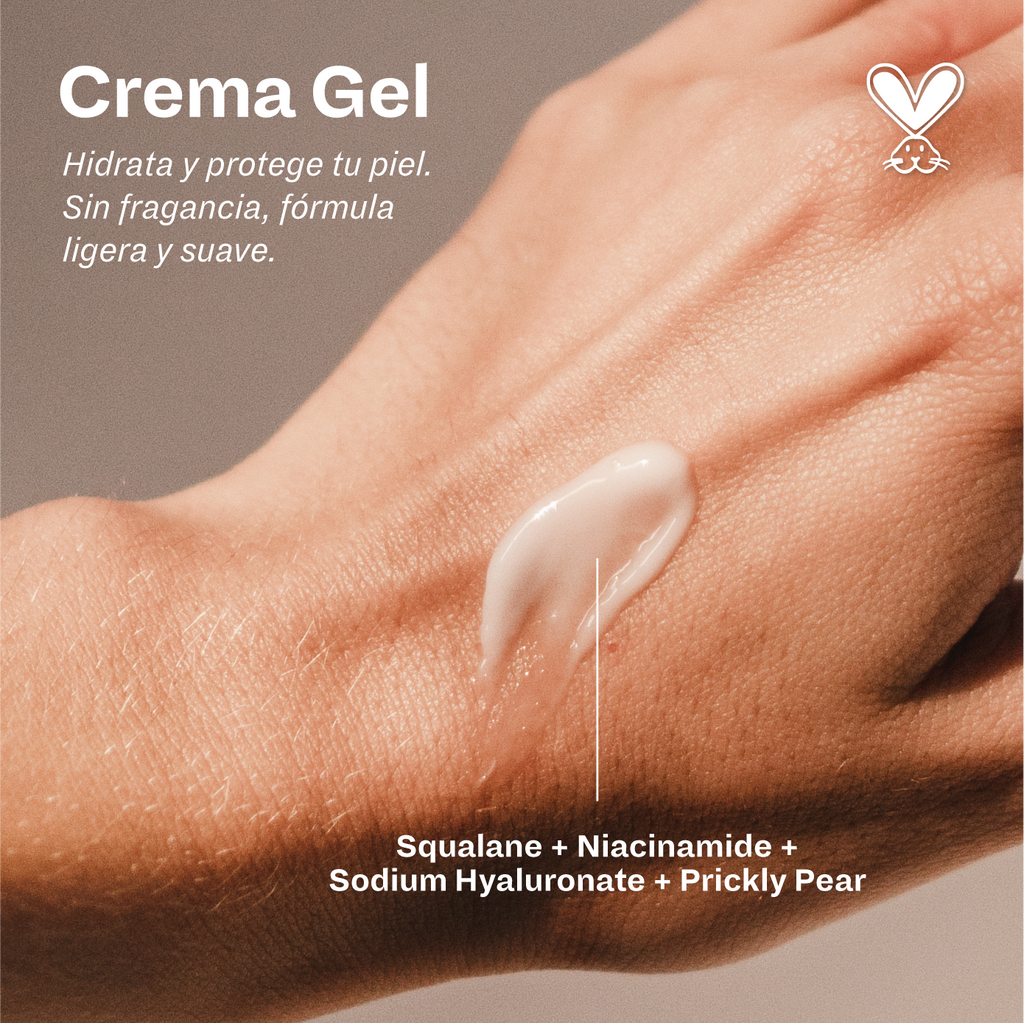 Crema Gel - Hidrata & protege la barrera cutanea