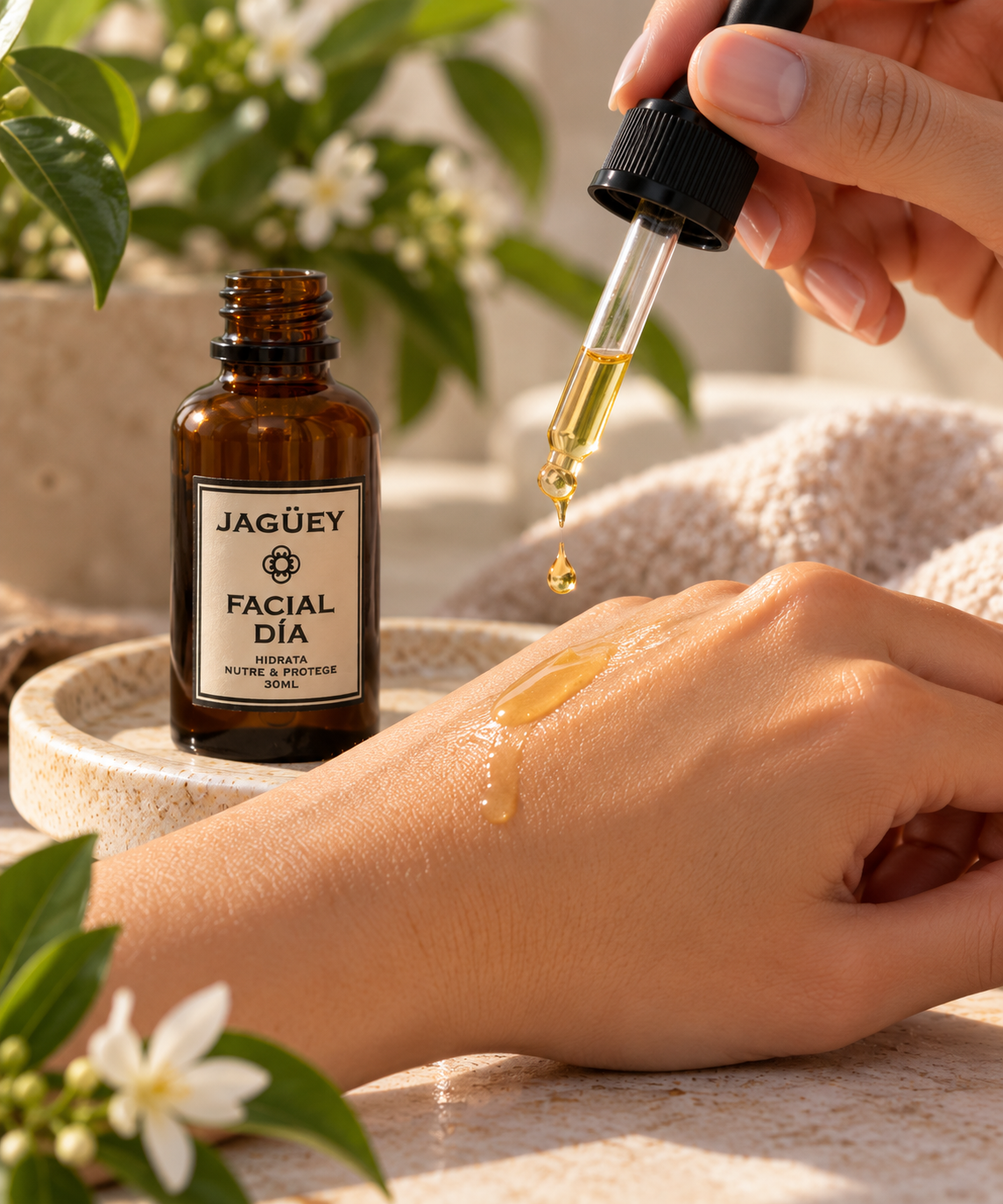 Aceite Facial de Día - 30 ml
