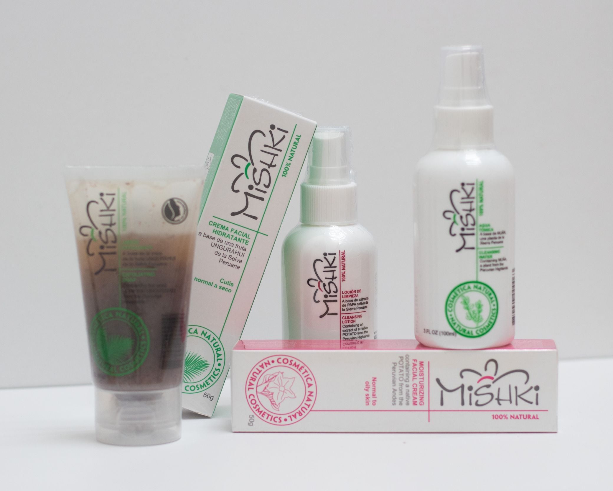 Set Inicio Facial Mishki