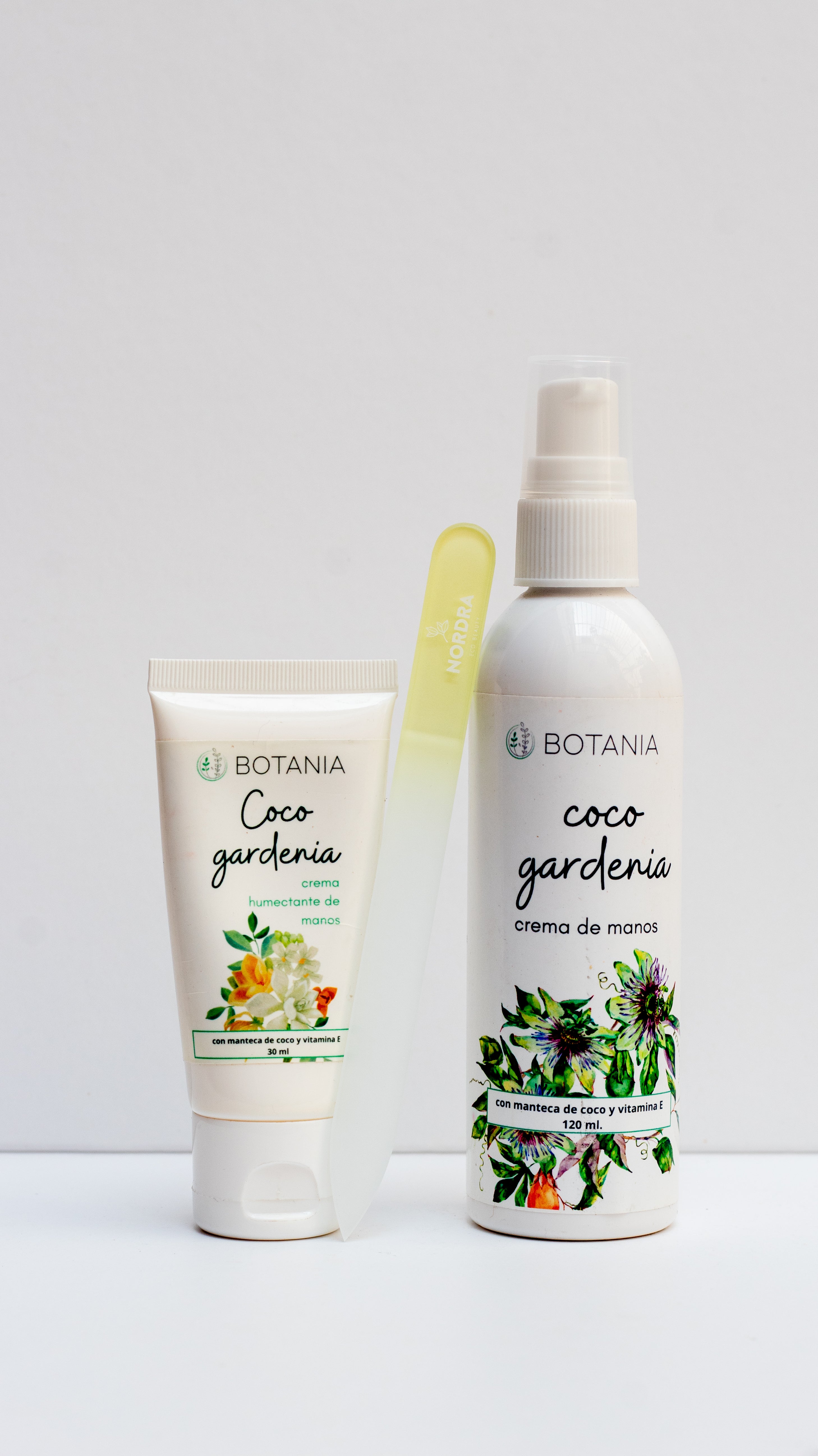 Set Manos & Cuerpo Coco Gardenia