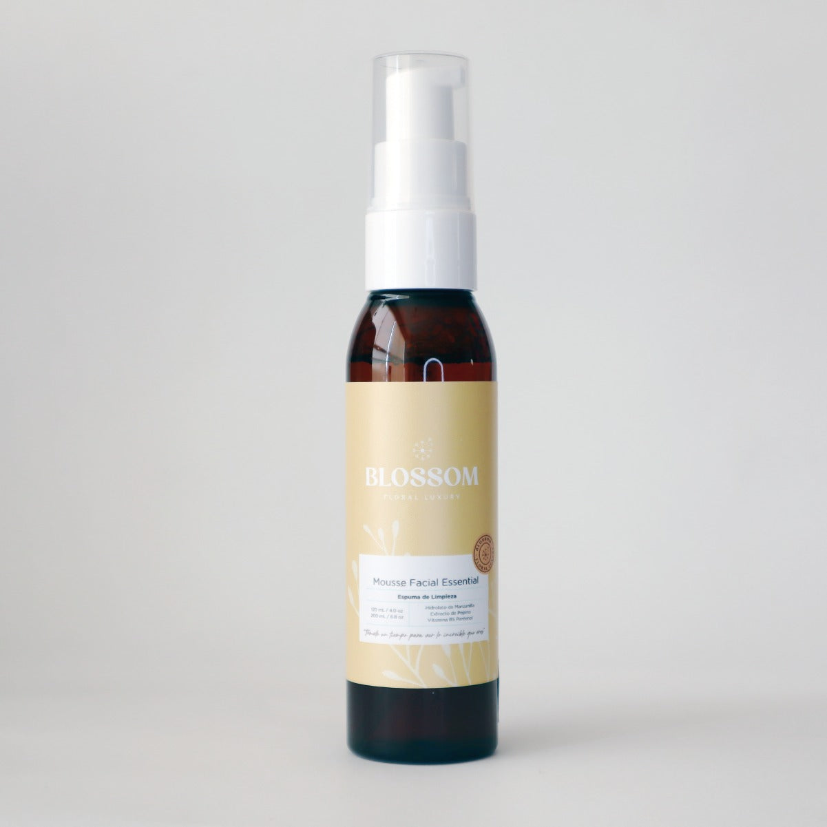 Mousse limpiador 120 ml