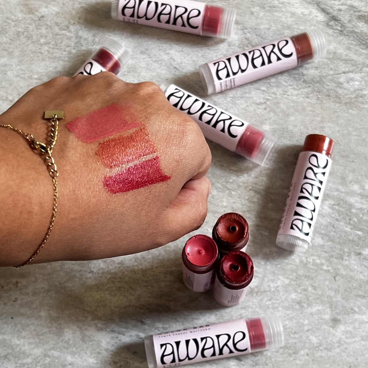 Natural Bar Color Red 5 grs