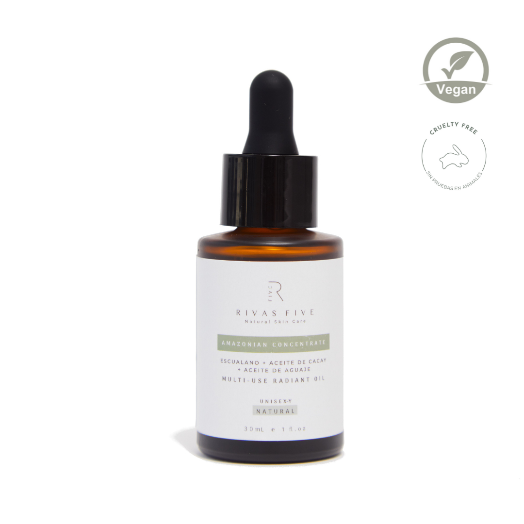 Amazonian concentrate. Multiuse radiant oil  30 ml