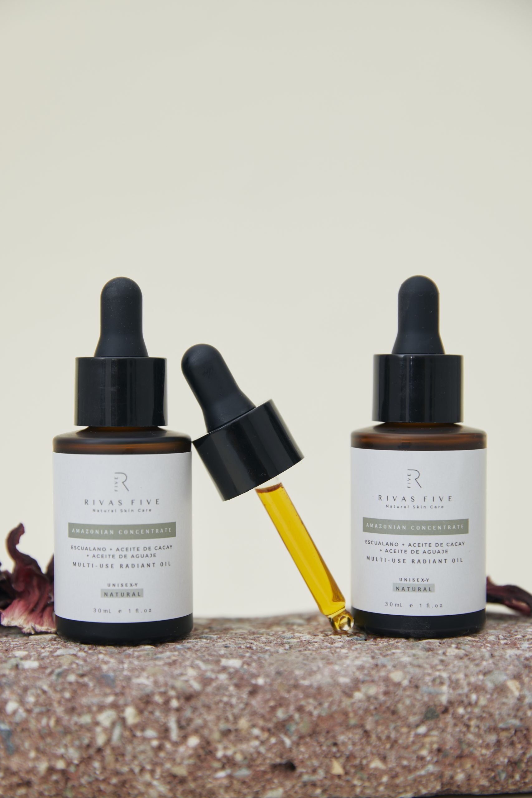 Amazonian concentrate. Multiuse radiant oil  30 ml