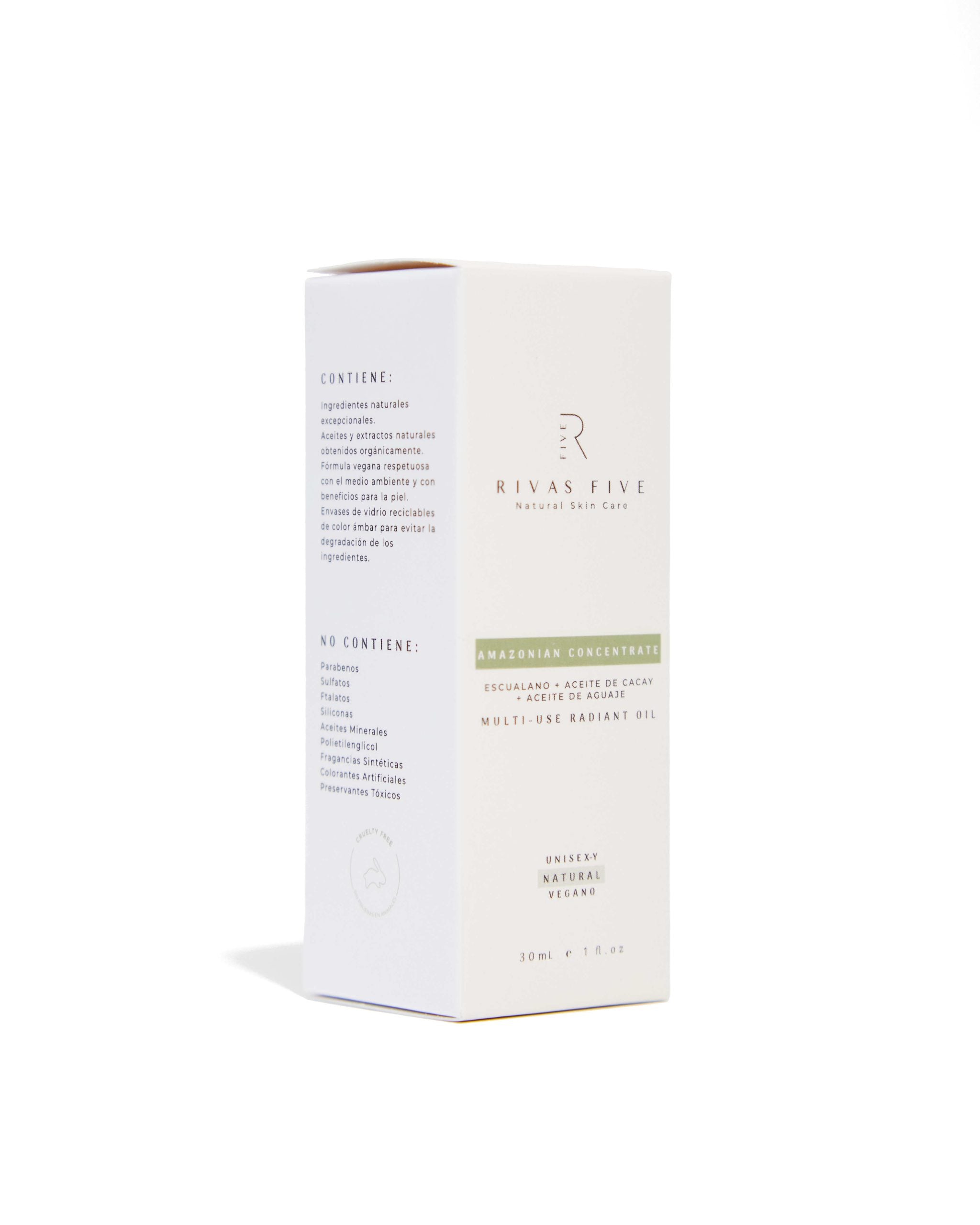 Amazonian concentrate. Multiuse radiant oil  30 ml
