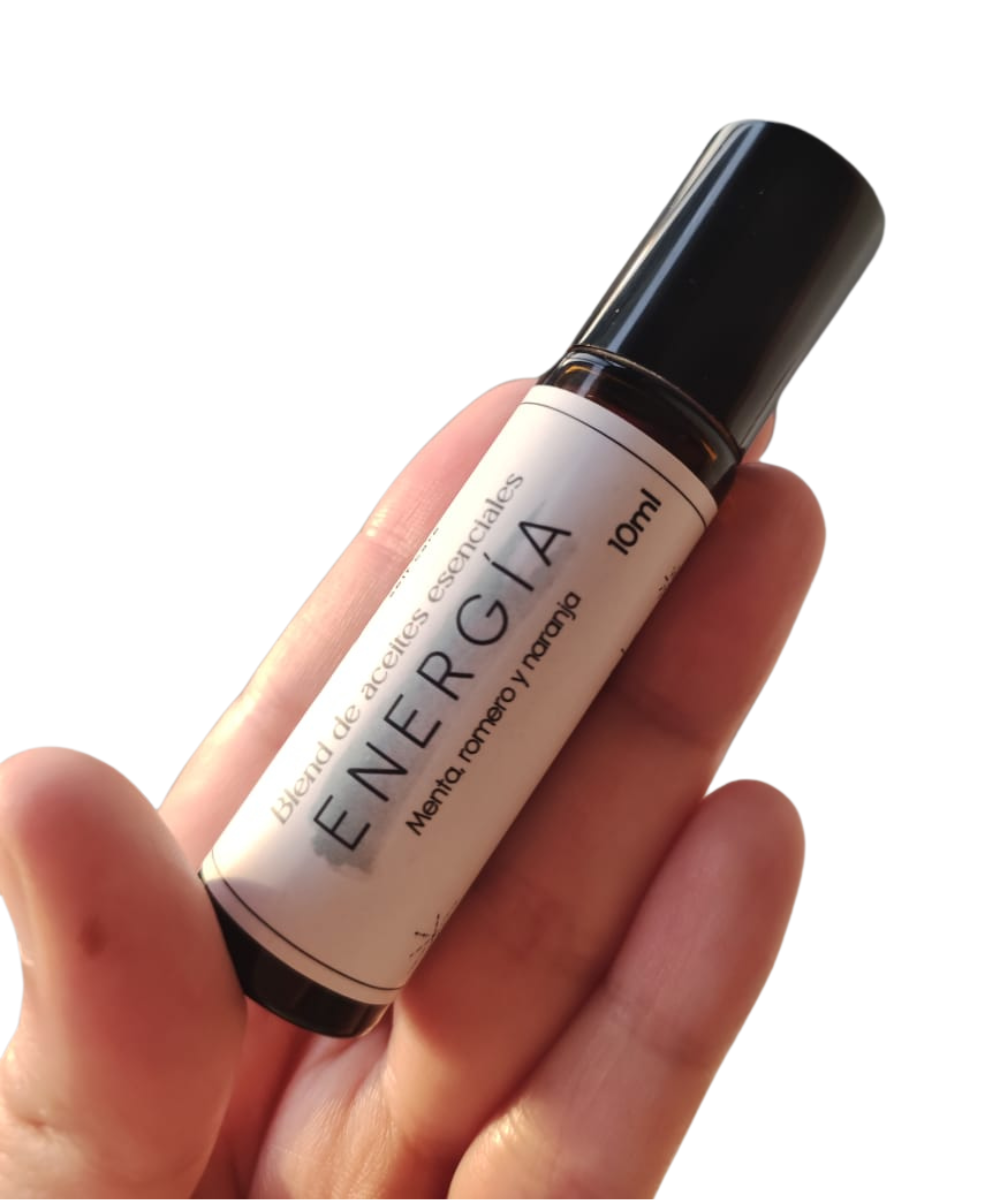  Roll on de Aromaterapia Energía 10 ml