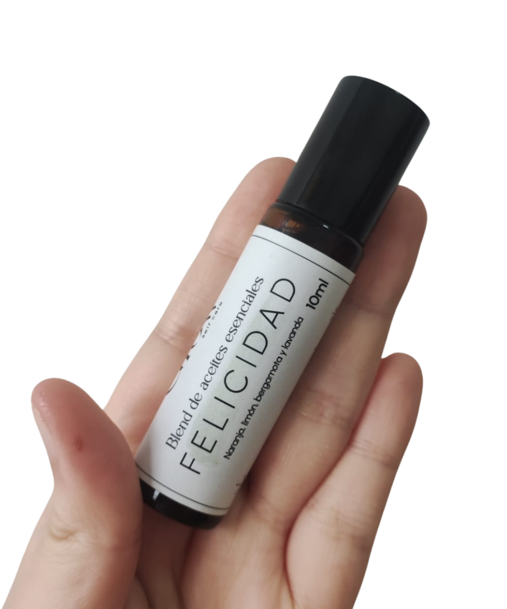  Roll on de Aromaterapia Felicidad 10 ml