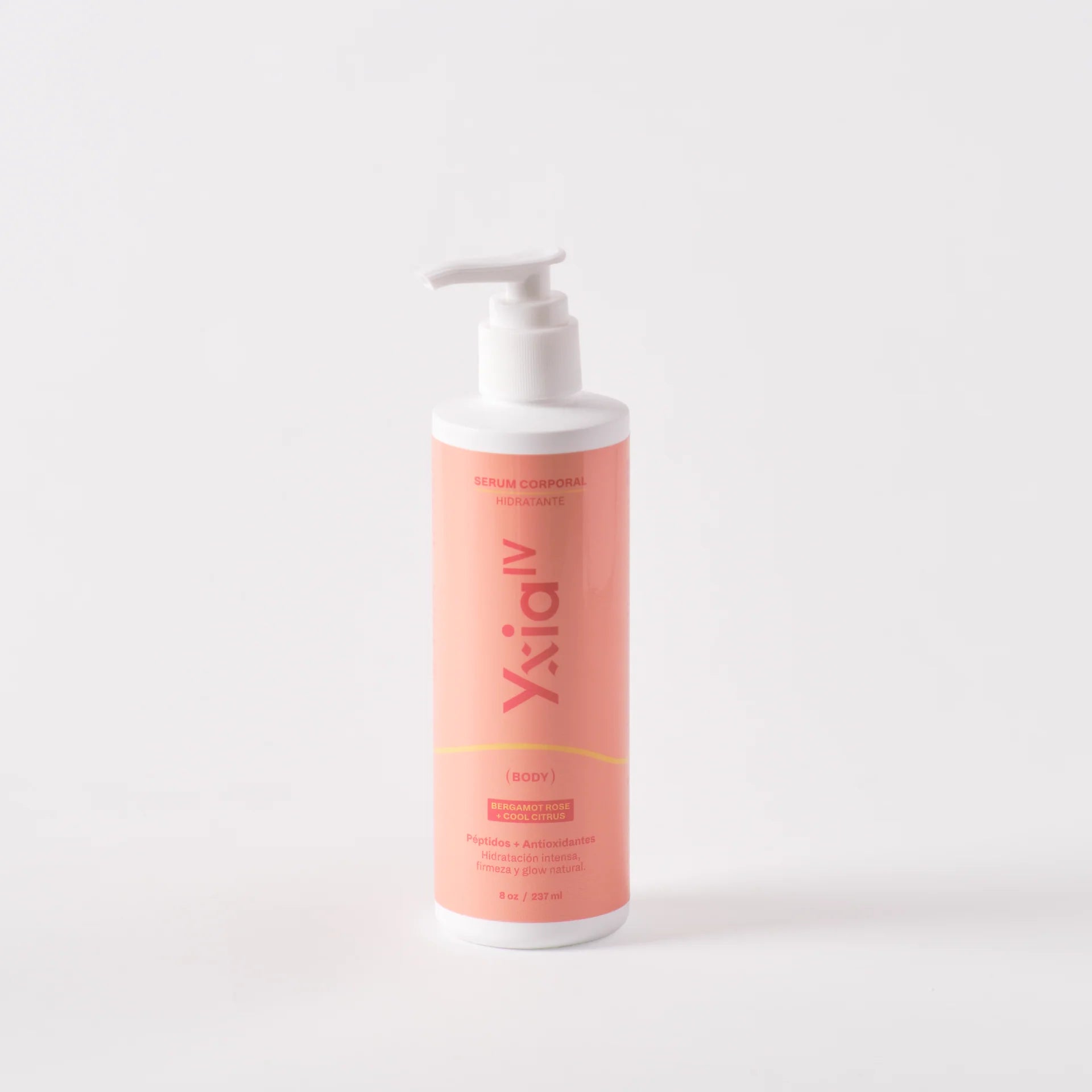 Serum corporal Bergamont rose + cool citrus- 237ml