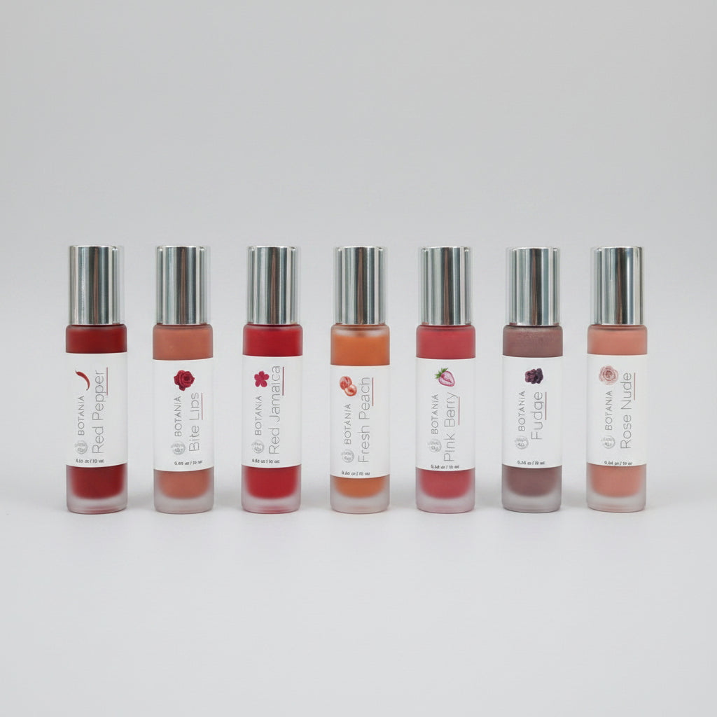 Tintas de labios naturales - 10 ml