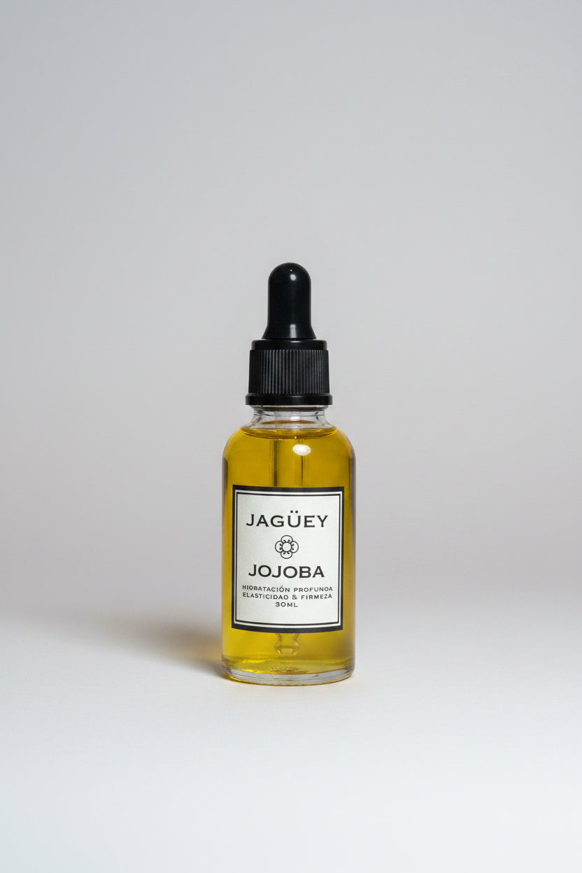 Aceite de Jojoba Orgánico 100% | Hidratación, Elasticidad y Firmeza - 30 ml
