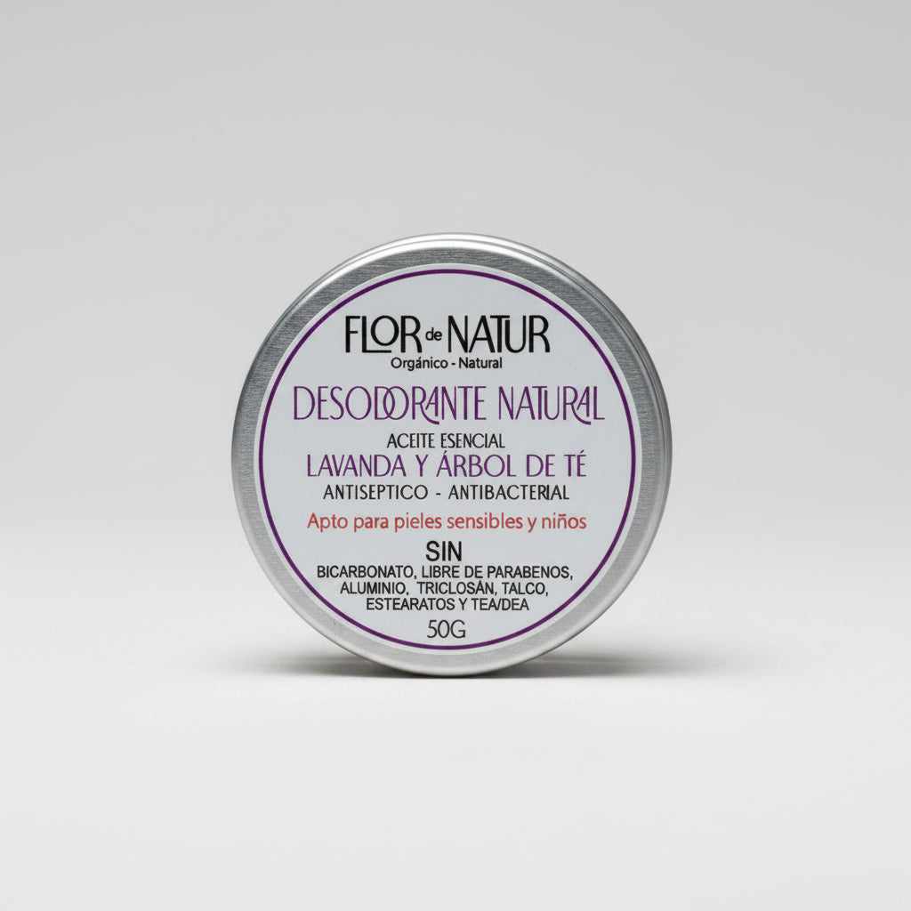 Desodorante Natural en Crema - 50 grs