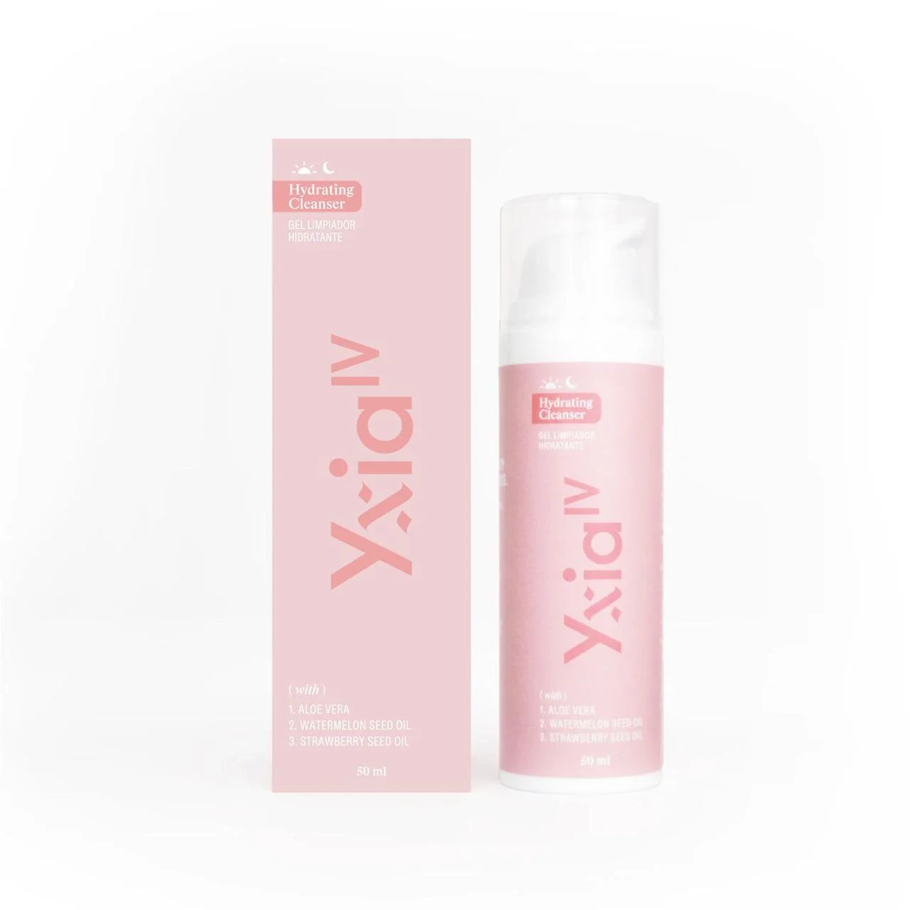 Gel Limpiador Hidratante de uso diario - Todo tipo de piel - 50 ml