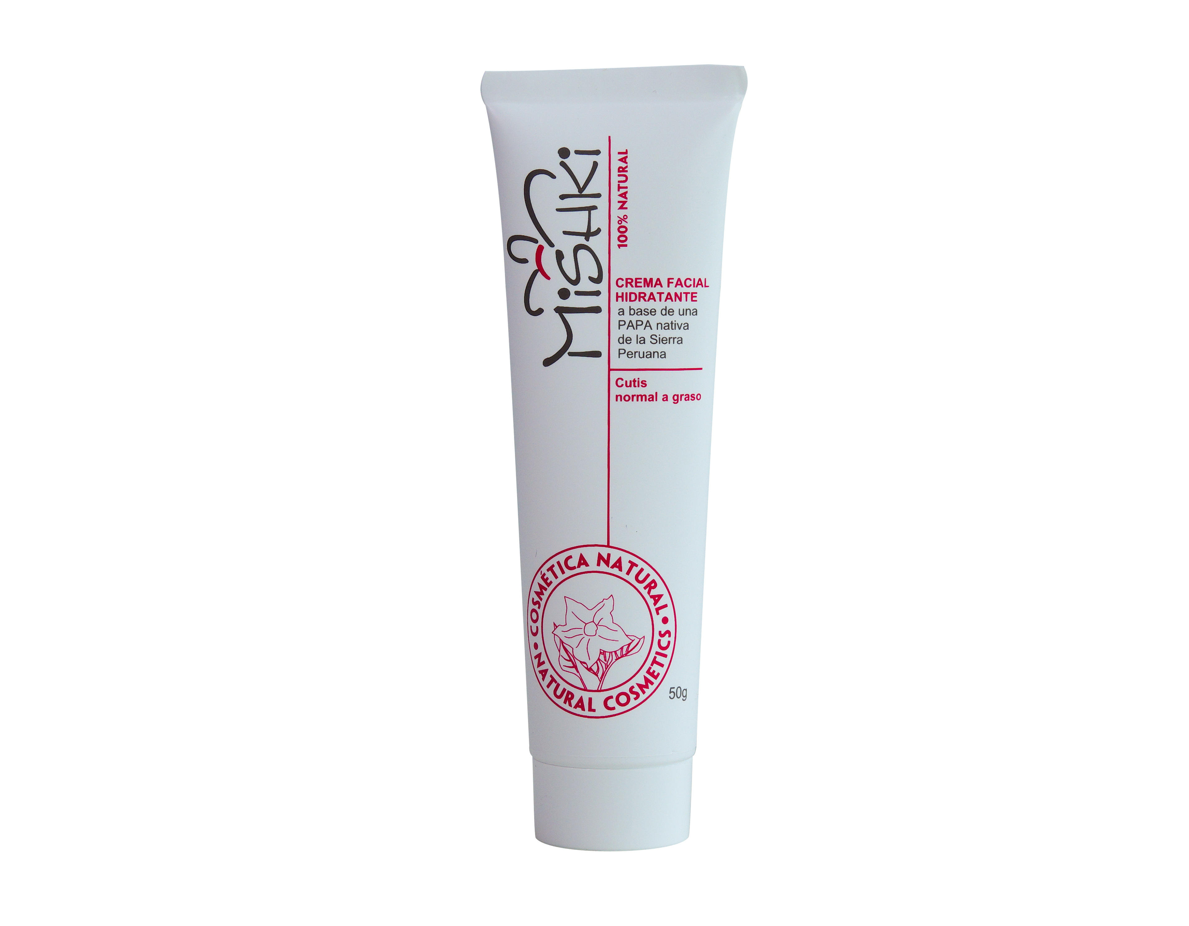Crema hidratante a base de papa nativa - 50 grs