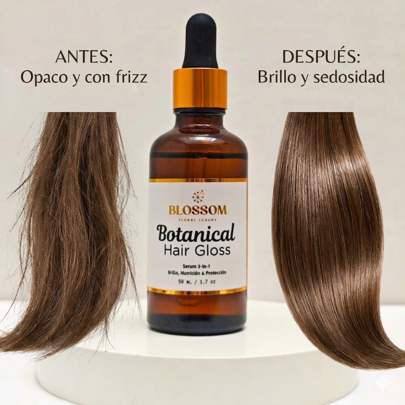 Botanical Hair Gloss - 50 ml