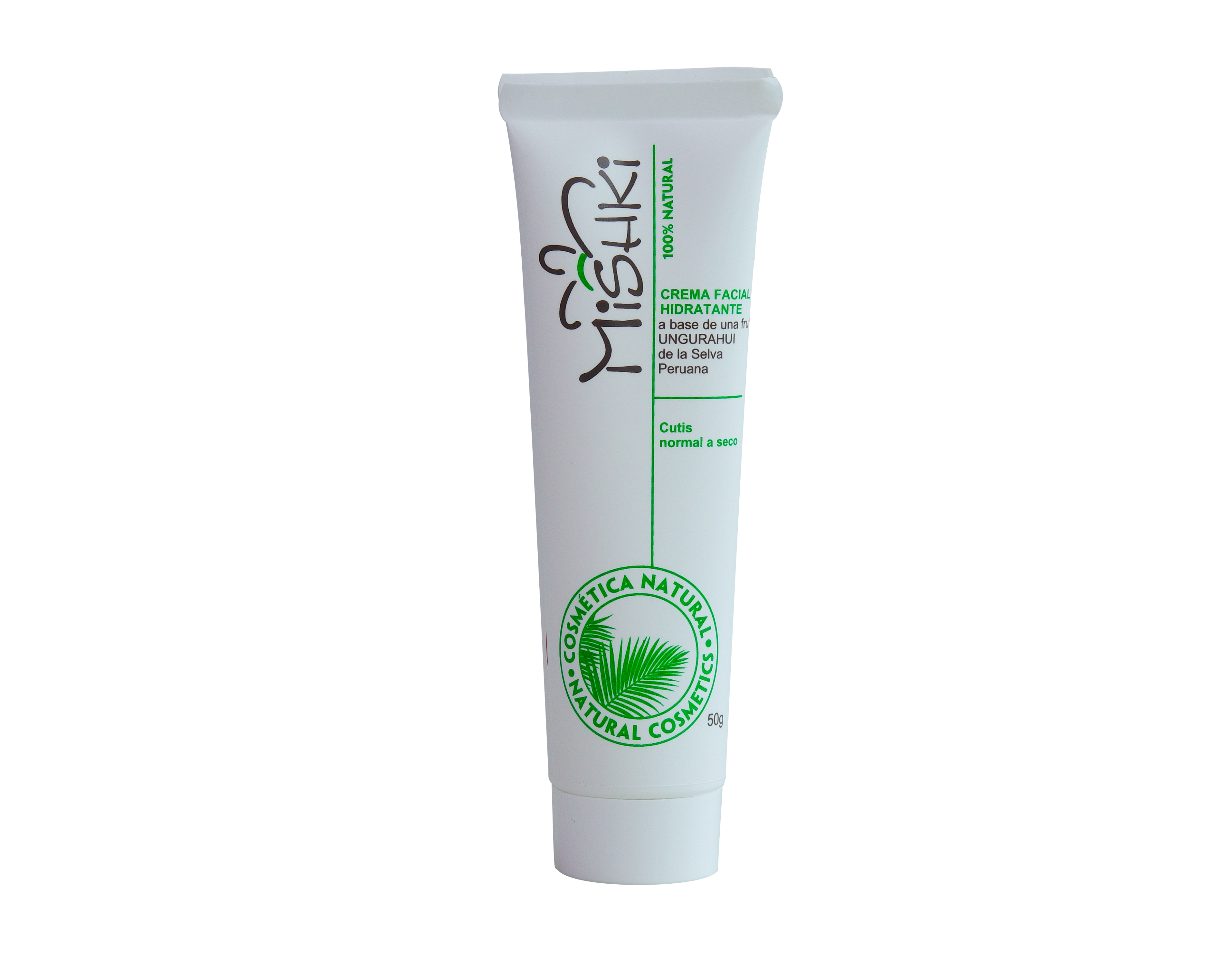 Crema hidratante  a base de ungurahui 50 grs