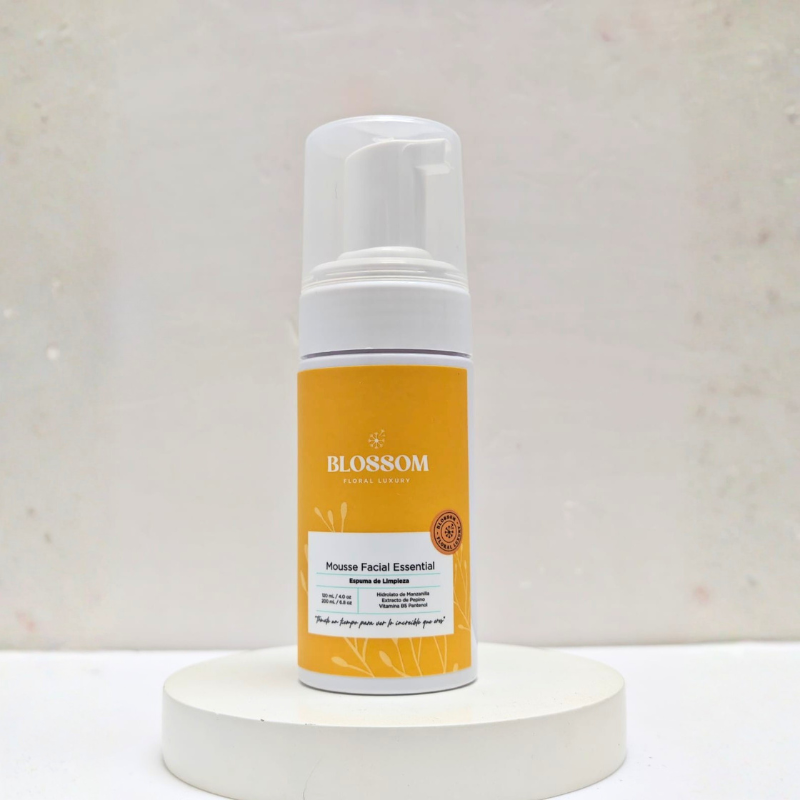 Mousse limpiador 120 ml