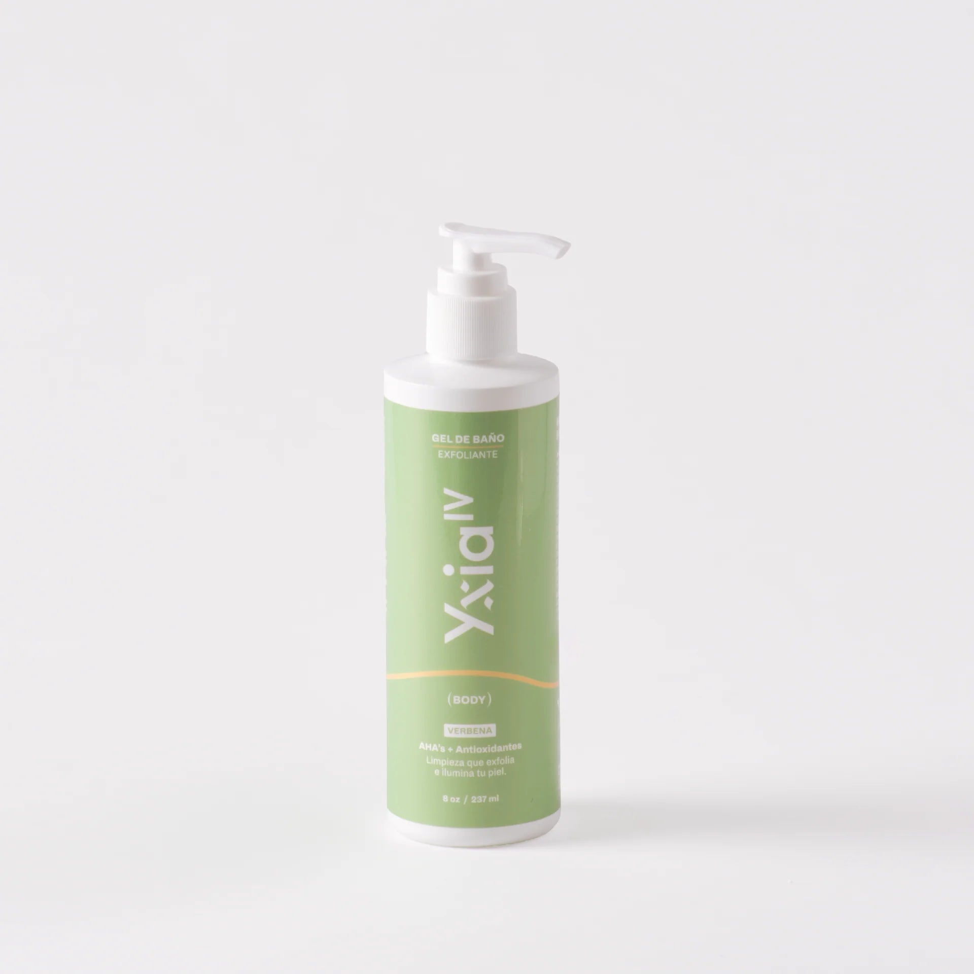 Gel de baño exfoliante verbena- 237ml