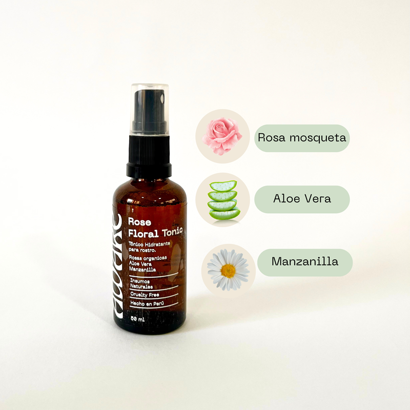 Rose floral tonic 50 ml