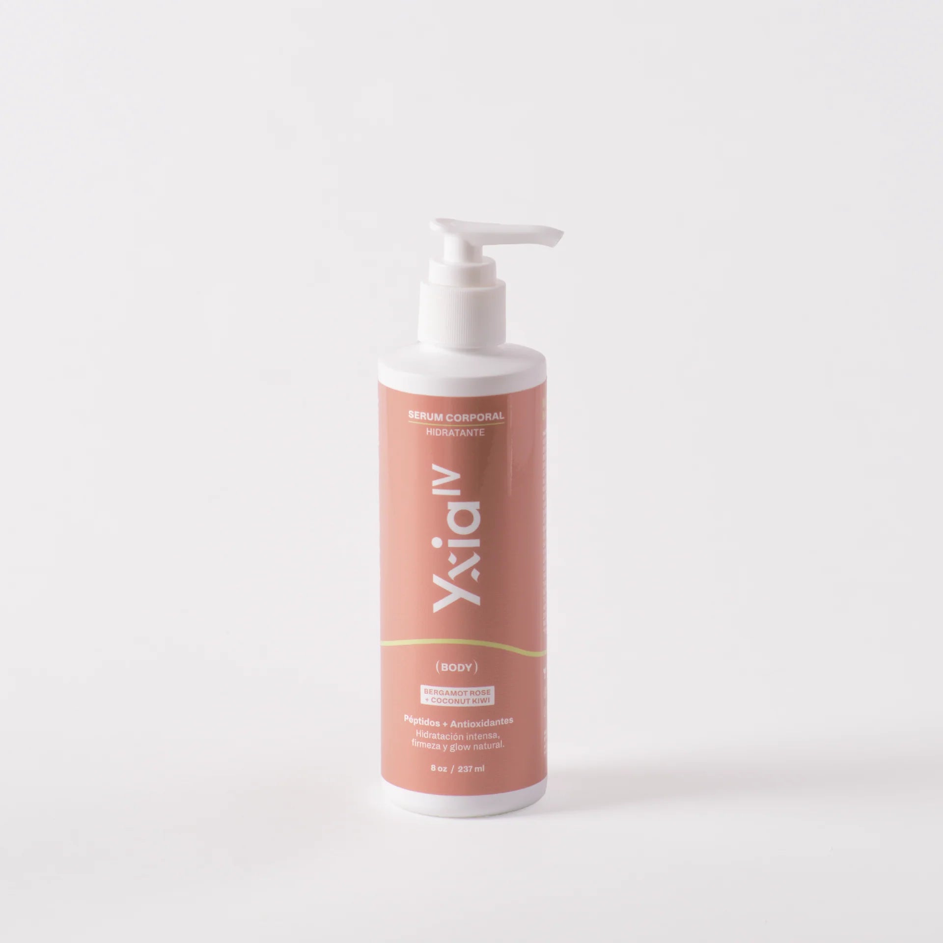 Serum corporal Bergamont rose + coconut kiwi- 237ml