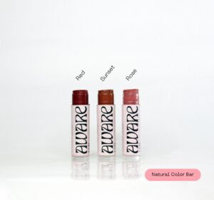 Natural bar color rose 5 grs
