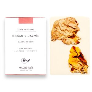 Jabón de Rosas y Jazmín