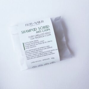 Shampoo Sólido Fortalecedor 60 grs