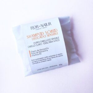Shampoo Sólido - Delicado/Ideal para niños 60 grs