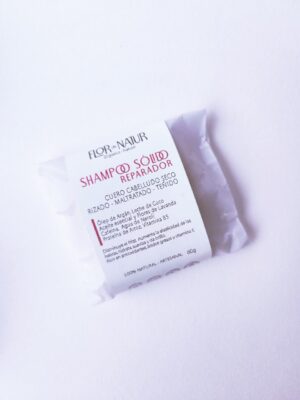 Shampoo Sólido - Rizado/ Ondulado/ Teñido 60 grs