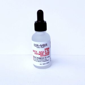 Serum ácido hialurónico de alto y bajo peso molecular , Vit B3 al 5% 30 ml