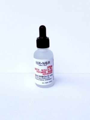 Serum ácido hialurónico de alto y bajo peso molecular , Vit B3 al 5% 30 ml