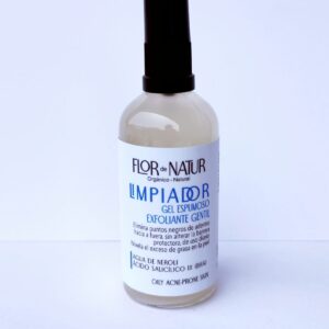 Gel limpaidor espumoso exfoliante 120 ml