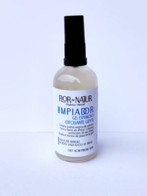 Gel limpaidor espumoso exfoliante 120 ml
