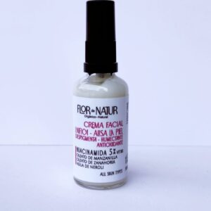 CREMA FACIAL FLUIDA HIDRATANTE VIT B3-NIACINAMIDA %5 50 ml