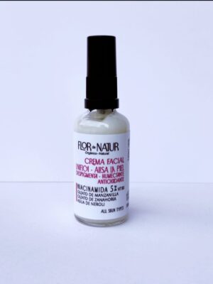 CREMA FACIAL FLUIDA HIDRATANTE VIT B3-NIACINAMIDA %5 50 ml