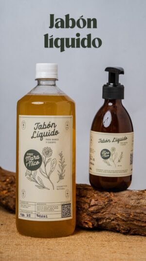Jabón líquido jazmin 300 ml - Imagen 2