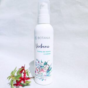 Crema cuerpo y manos Verbena 120 ml