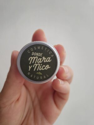 Bálsamo labial miel y menta - Imagen 2
