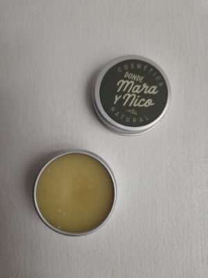 Bálsamo labial miel y menta